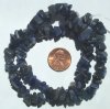 16 inch strand of Sodalite Chips
